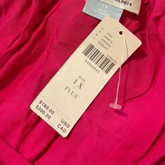 NWT Anthropologie Maeve Patchwork A-line Maxi Skirt sz 1X - Picture 9 of 10